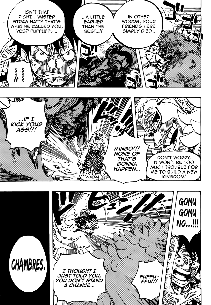 One Piece, Chapter 781 image 07